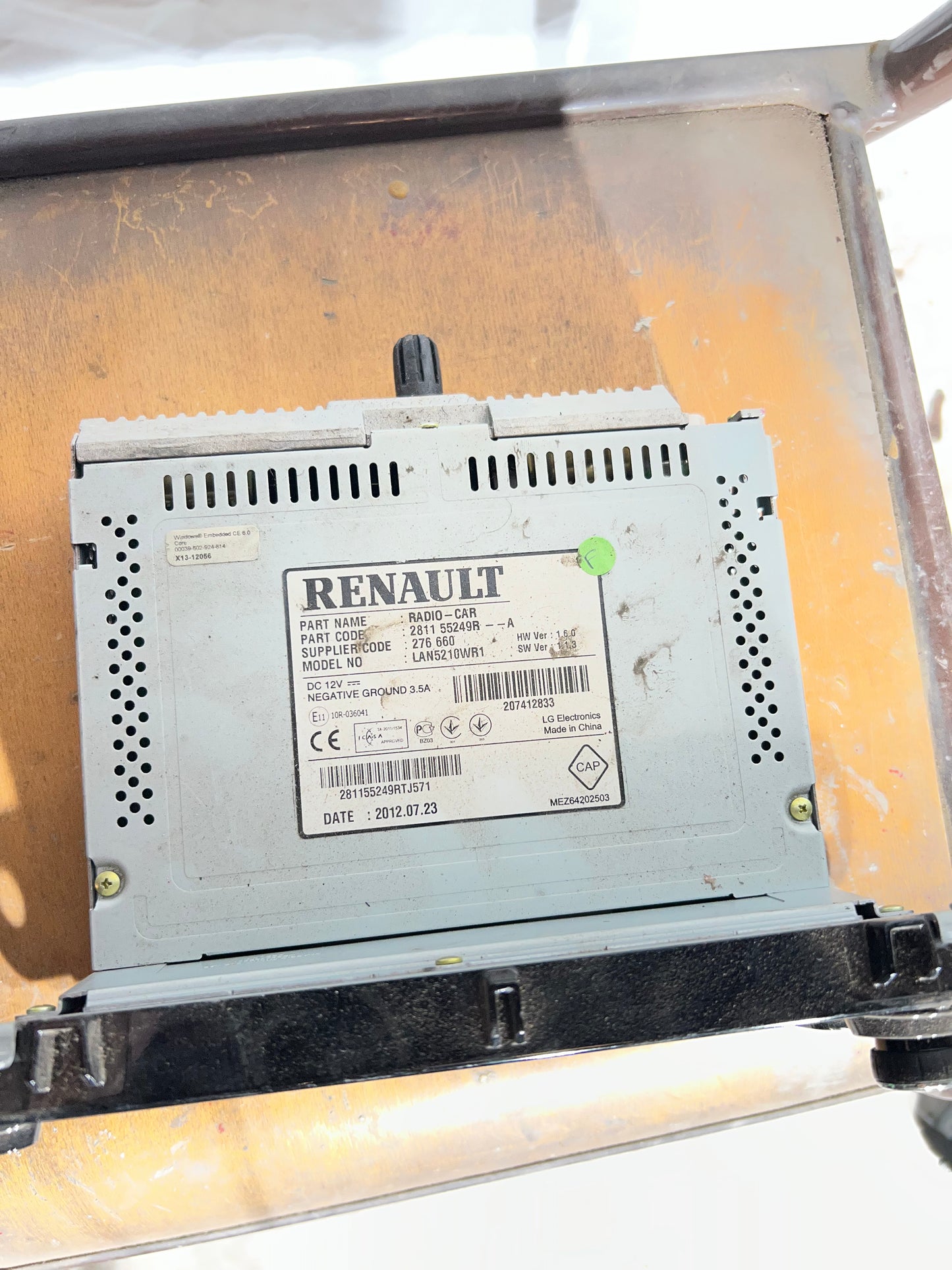 Autoradio Renault Clio 4