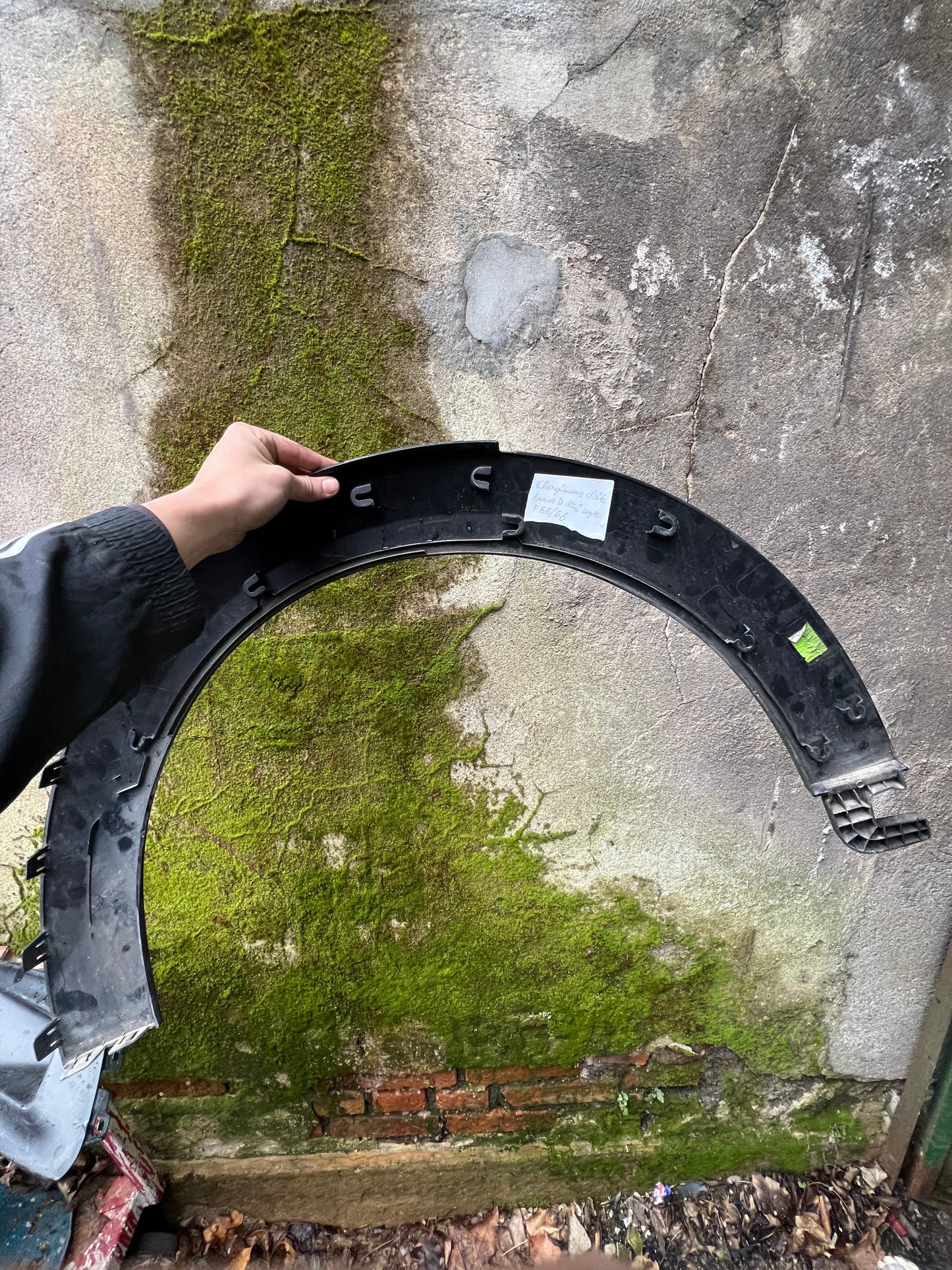 Elargisseur d’aile avant droit Mini Cooper (f55 f56)