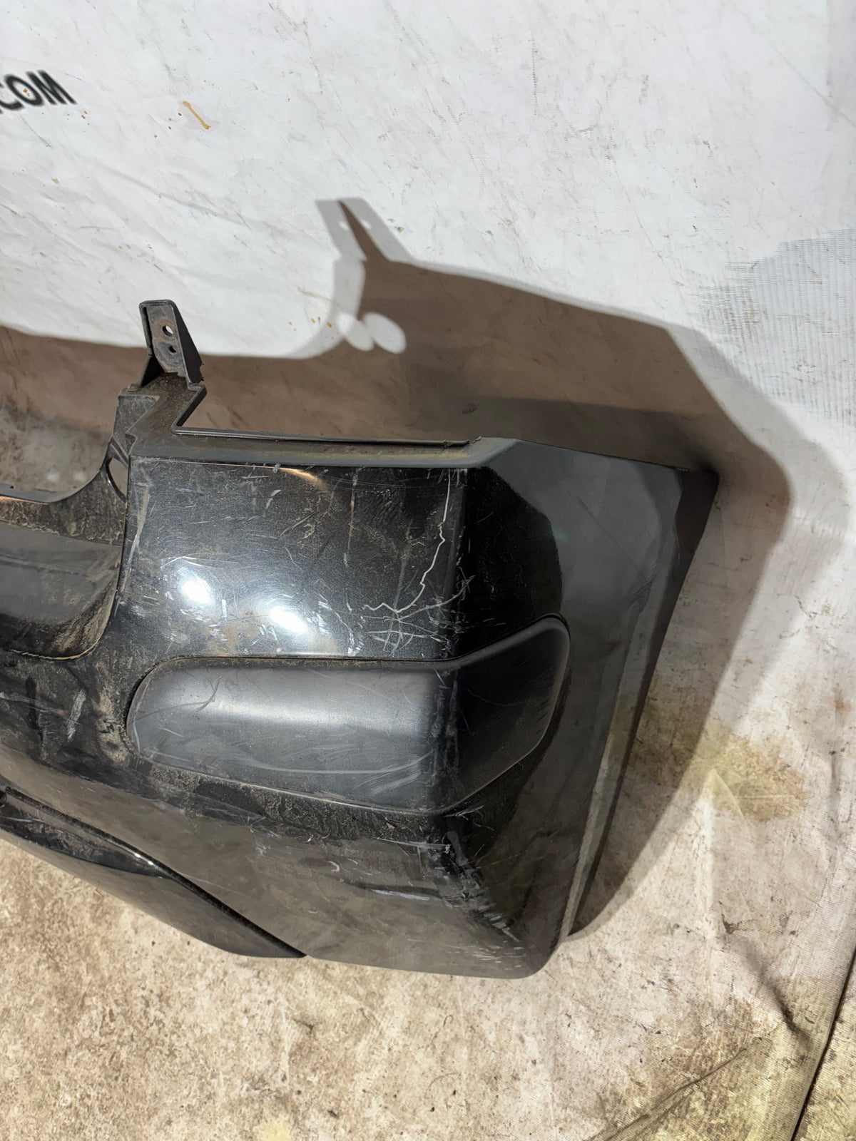 Pare choc arrière Renault Twingo 2 phase 1 Noir 850109039R