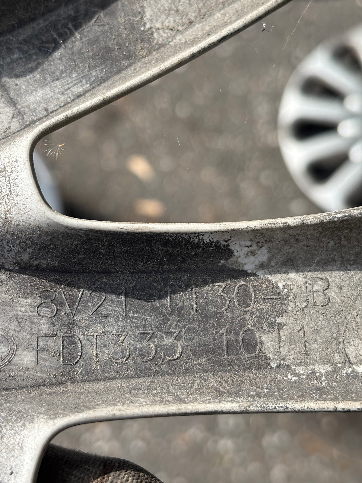Enjoliveur Ford Fiesta 6