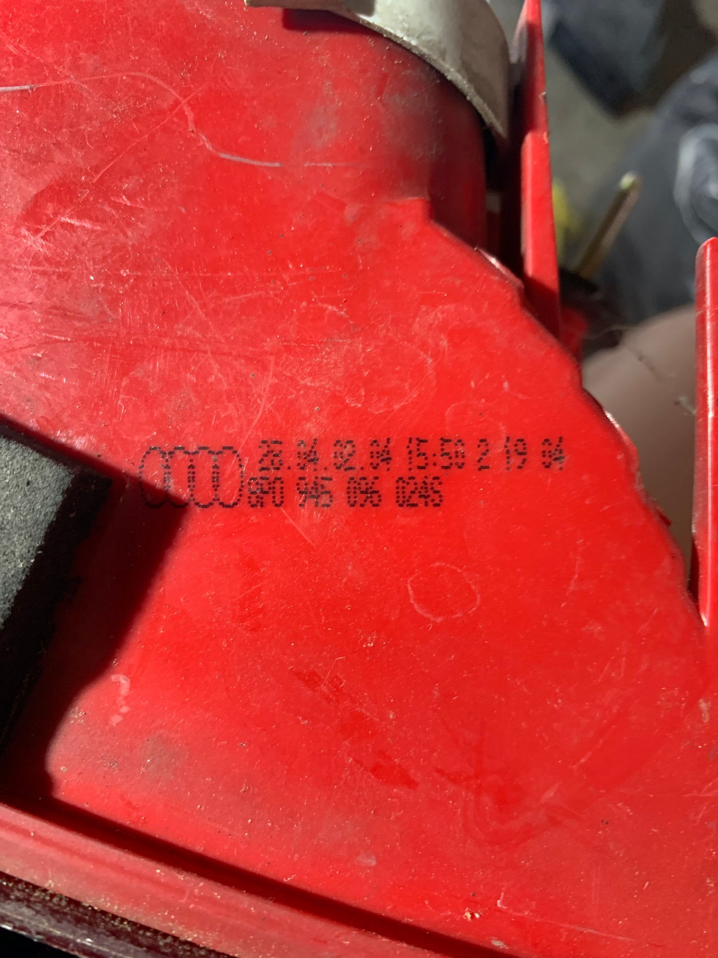 Feu arrière droit Audi A3 8P phase 1 3 portes