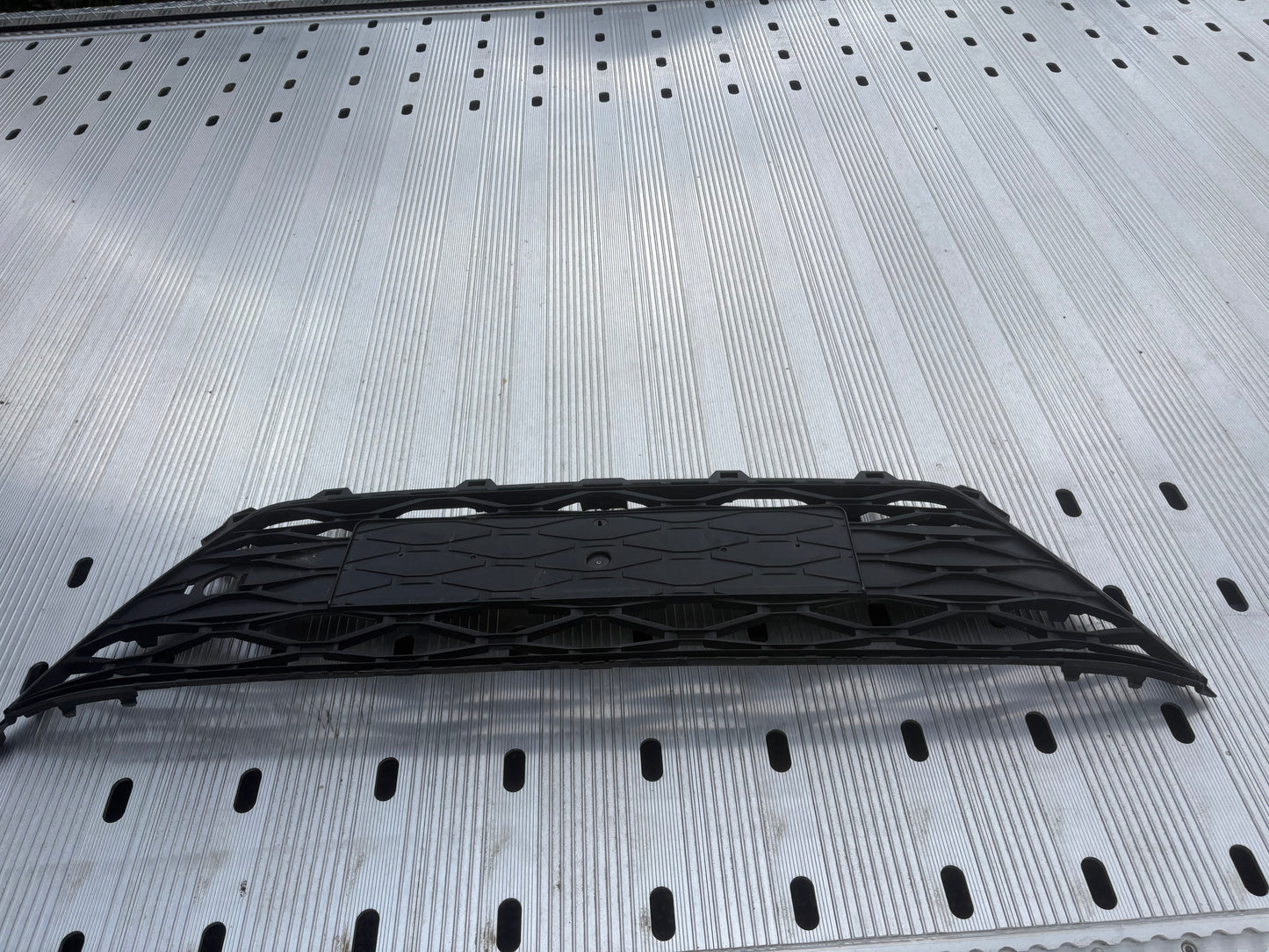 Grille de pare choc ateca