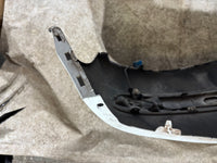 Pare choc arrière Peugeot 207 blanc
