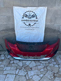 Pare choc AV rouge 9826322180 Peugeot 2008 2