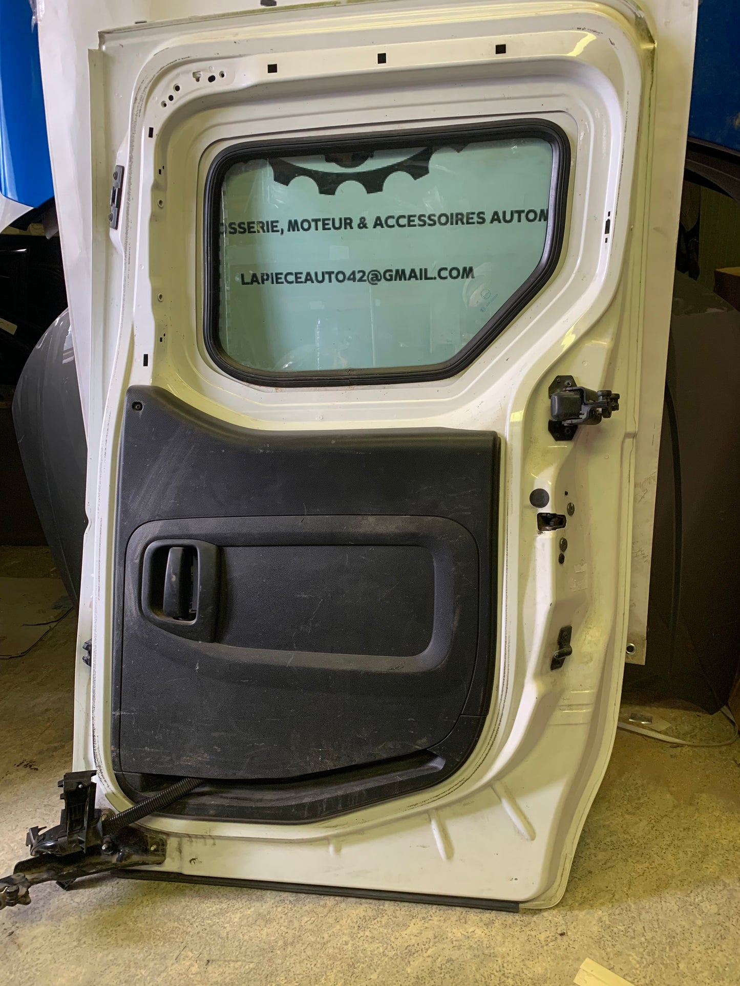 Portière latérale droit Citroen berlingo 2