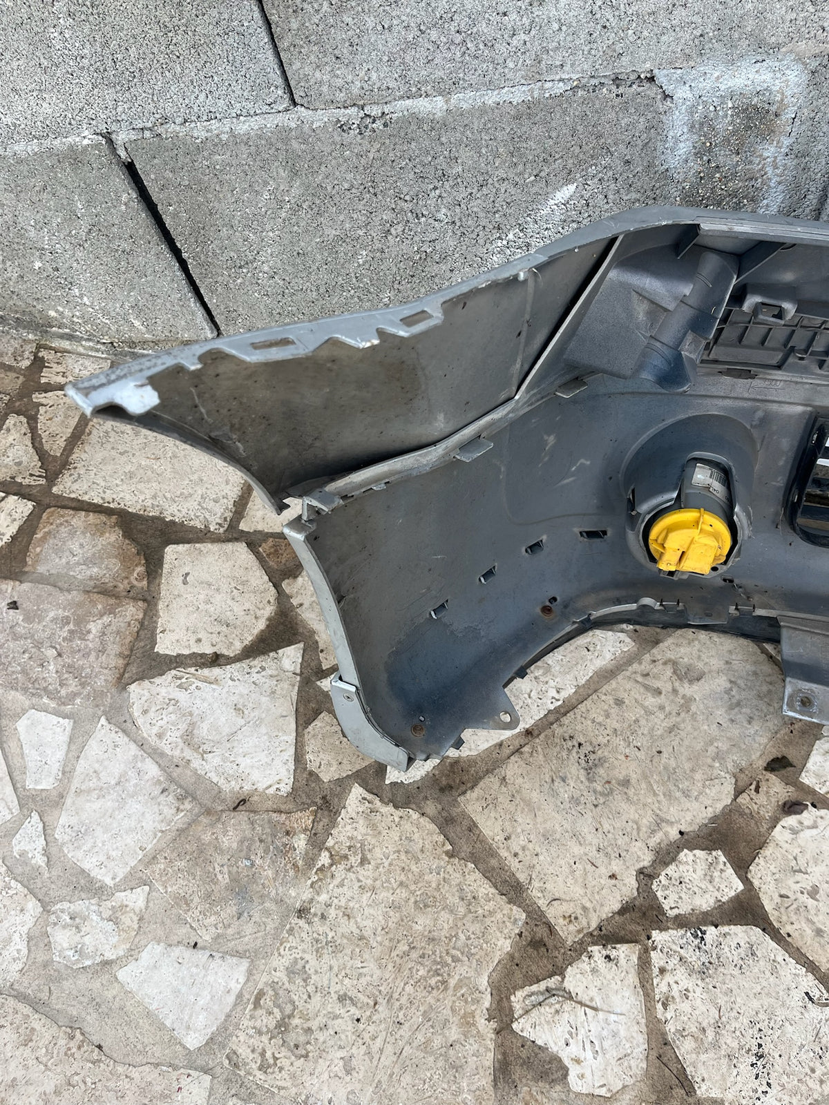 Pare choc avant Citroën C2 phase 1 gris