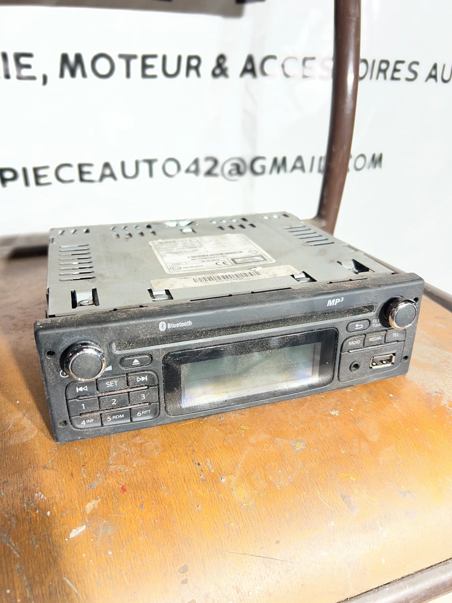 Autoradio Renault Dacia