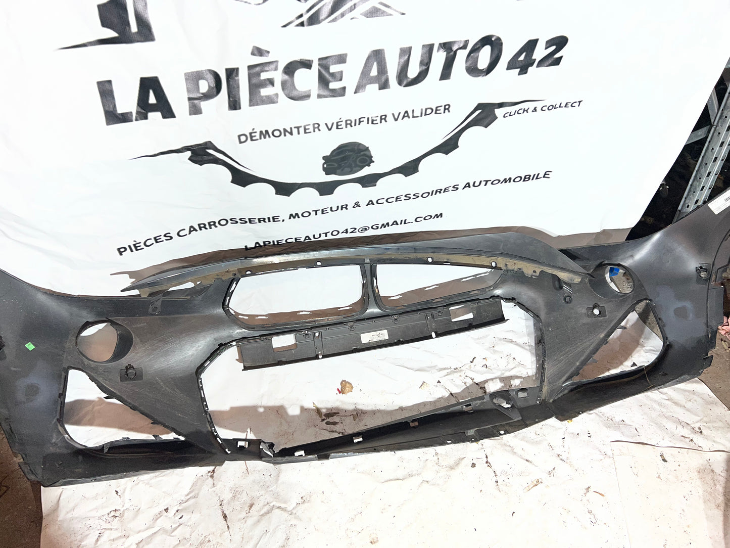 Pare choc avant BMW X2 noir