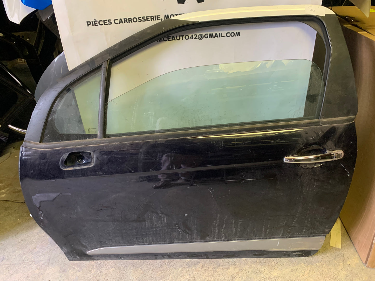 Portière gauche Citroen DS3