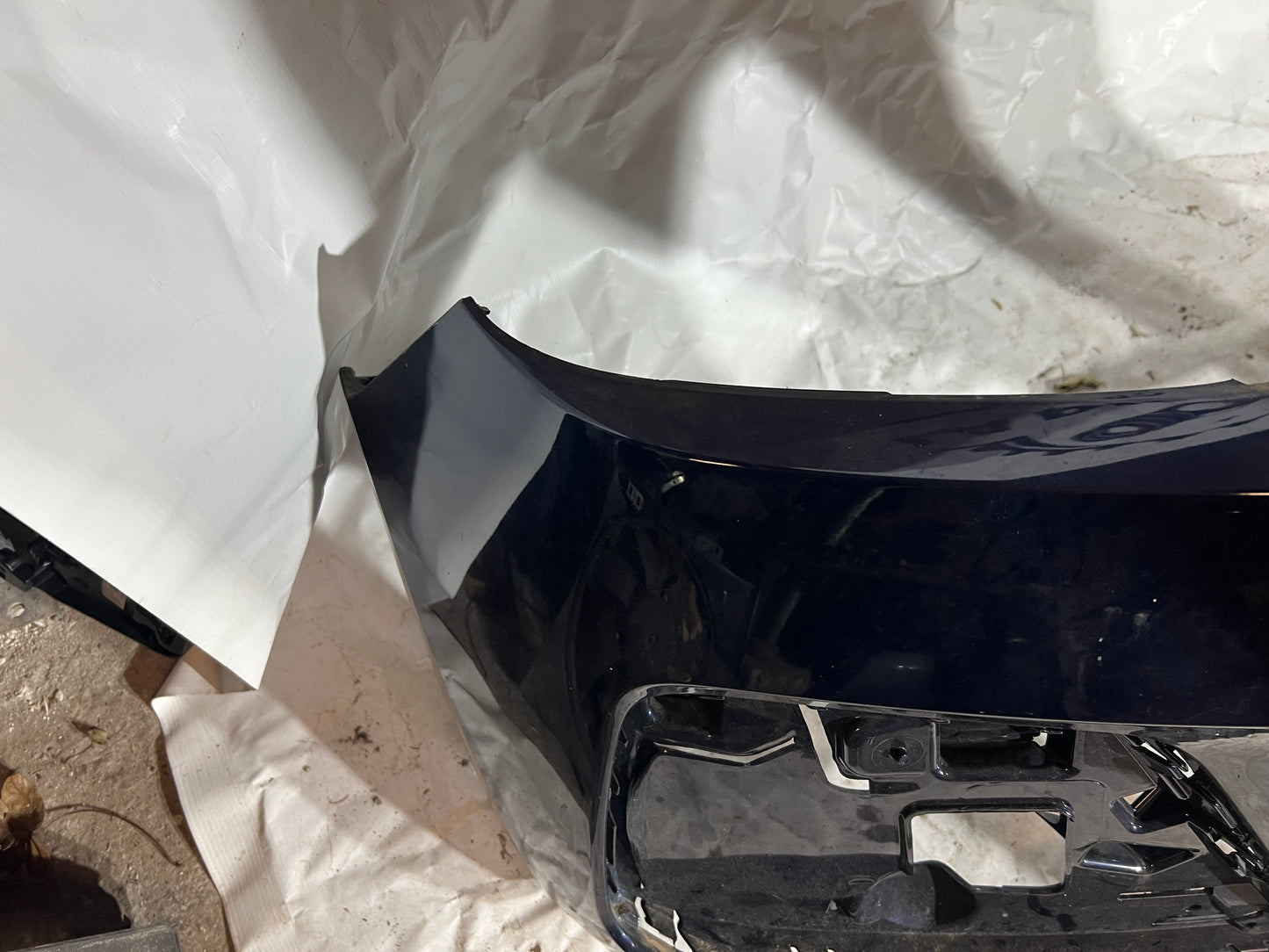 Pare choc avant Audi A1