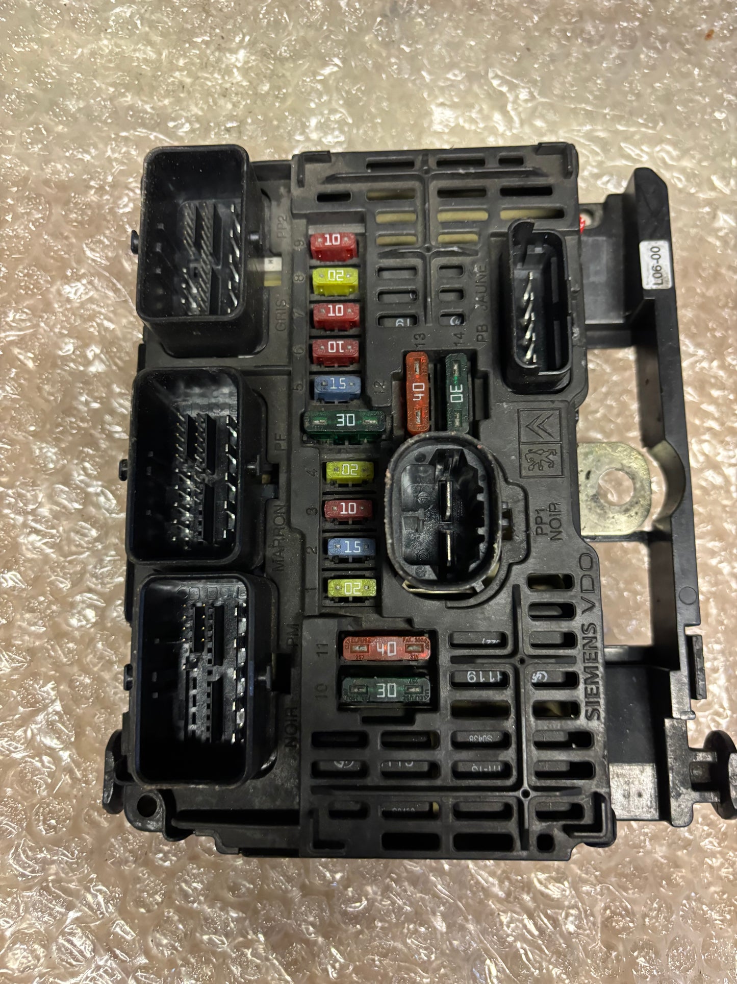 BSM L06 9657718780 Citroën C5 2
