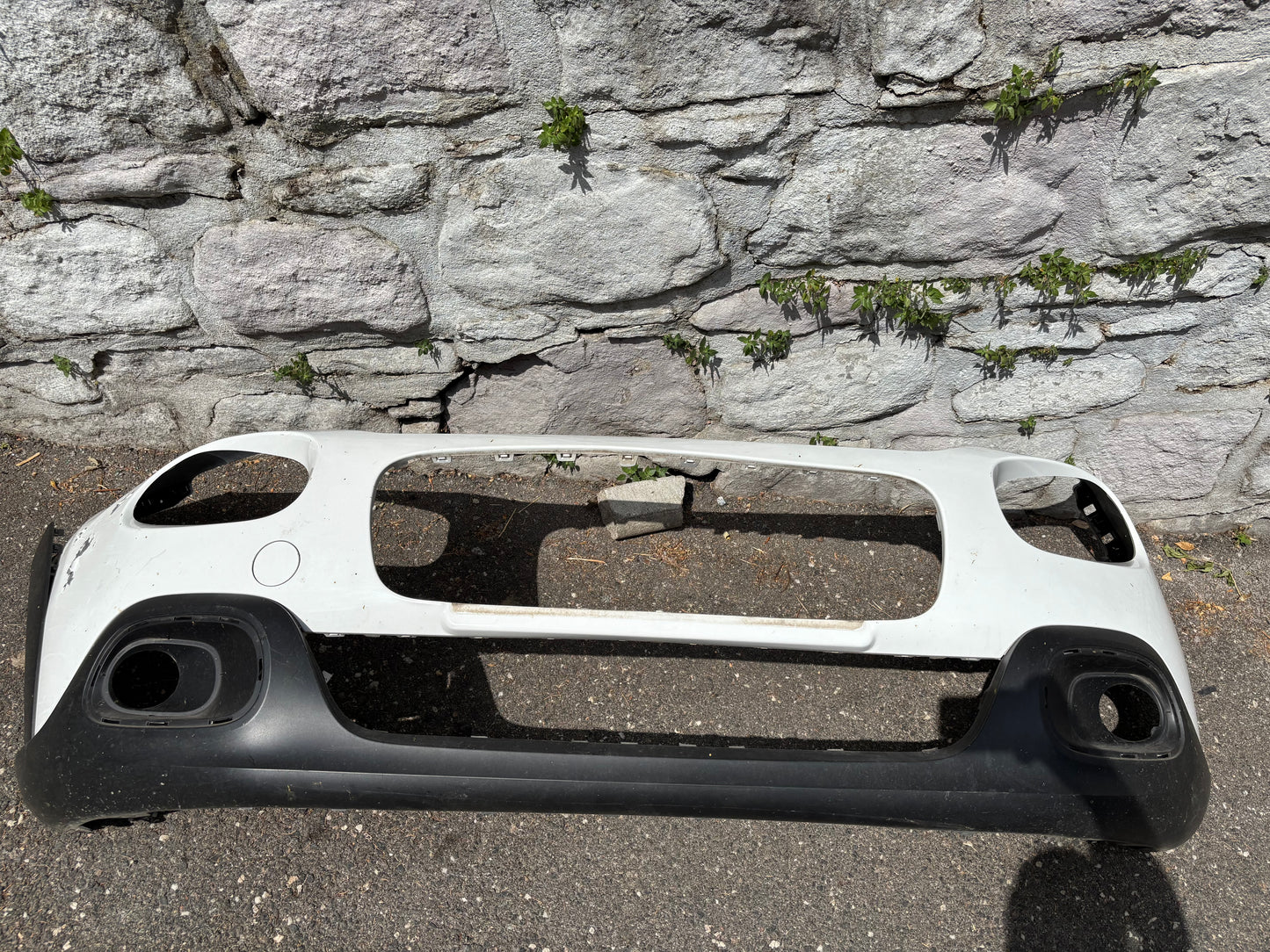 Pare choc avant Citroën C3 3 Blanc