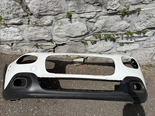 Pare choc avant Citroën C3 3 Blanc