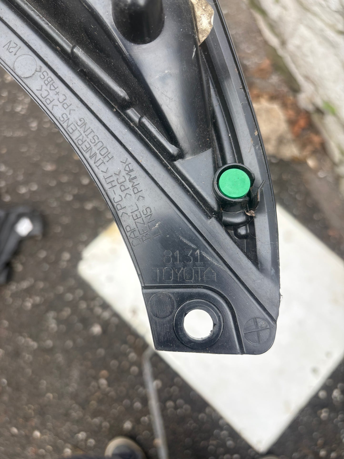 Feux arrière aygo 2