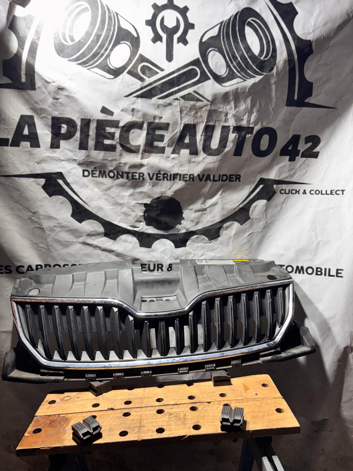 Calandre Skoda MK3 NJ