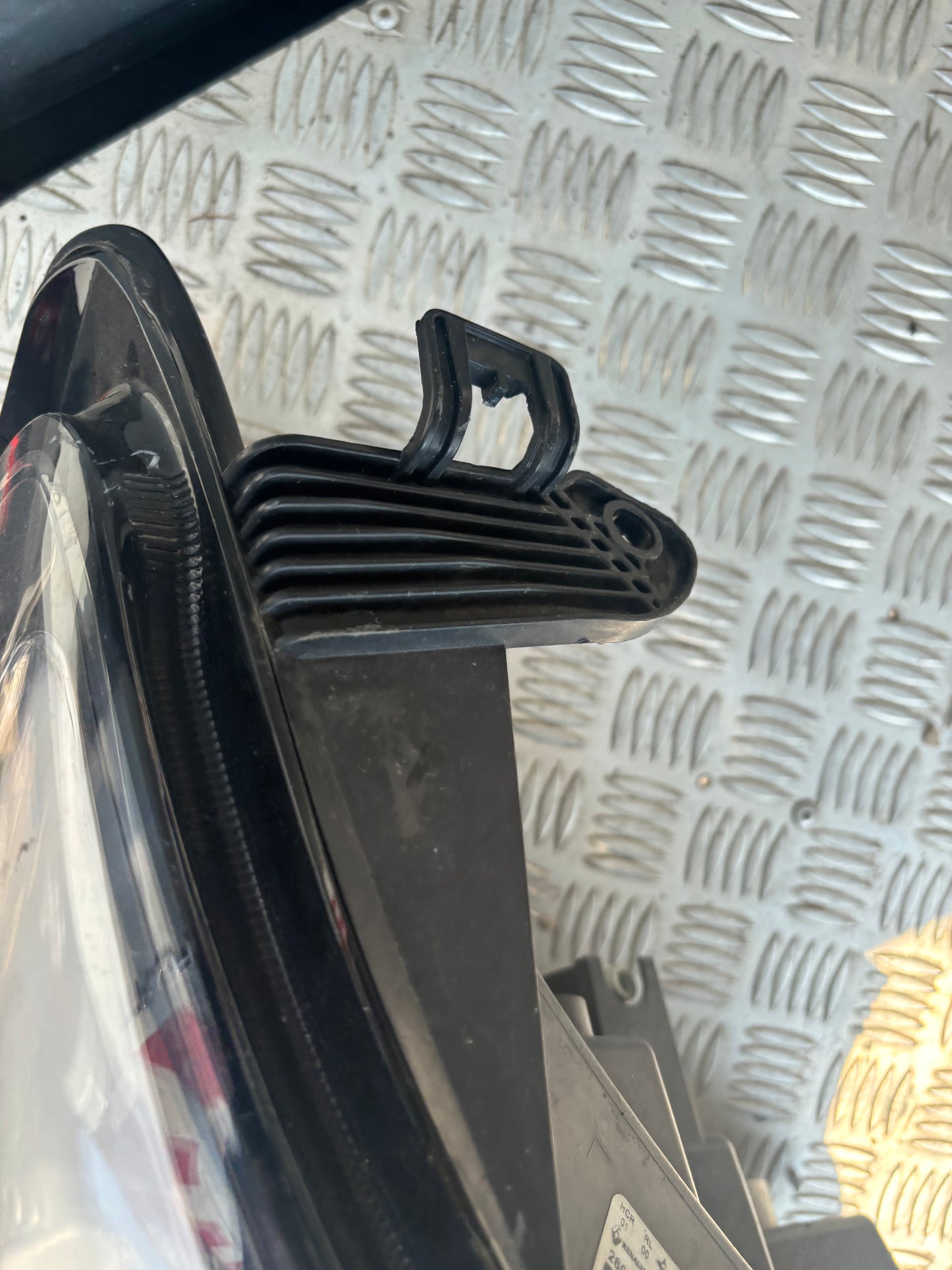 Renfort arrière Renault Clio 5