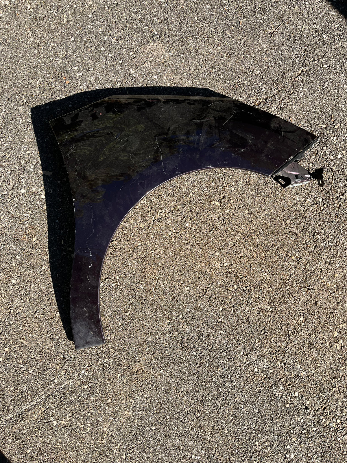 Aile Avant droite violette Citroen C3