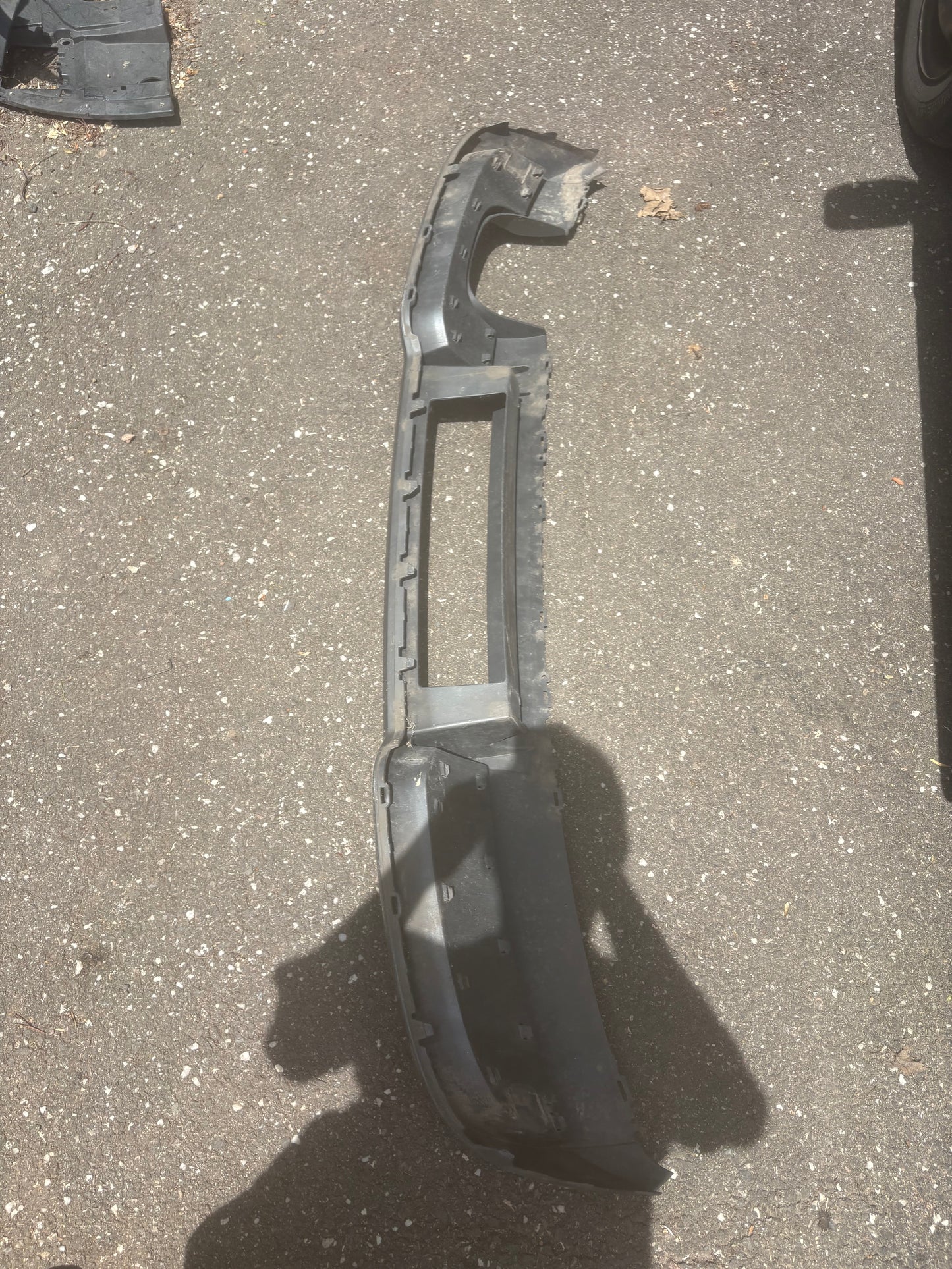 Diffuseur de pare choc arrière Audi A3 S3 RS3