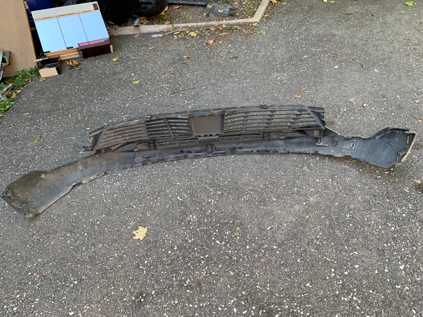 Pare choc avant Peugeot 5008 2
