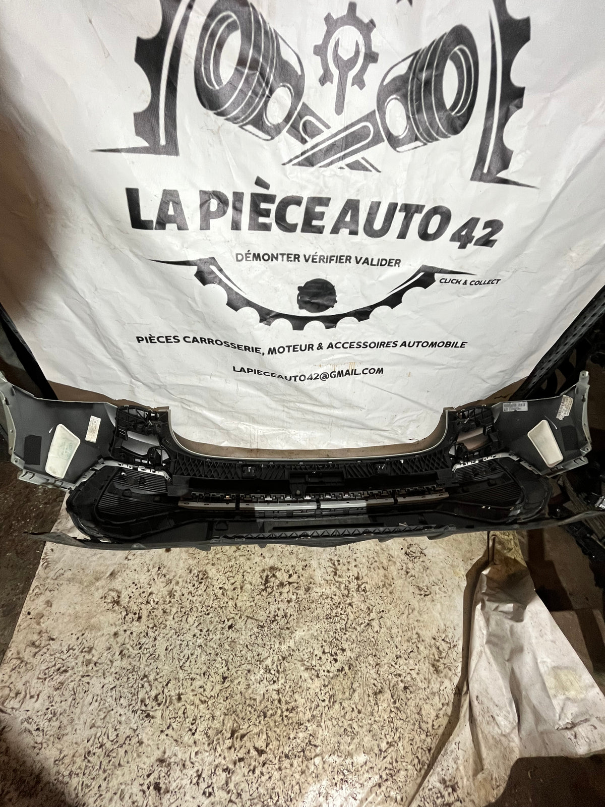 Pare-choc AR Audi (8U) Q3 S-line 83F807521 A