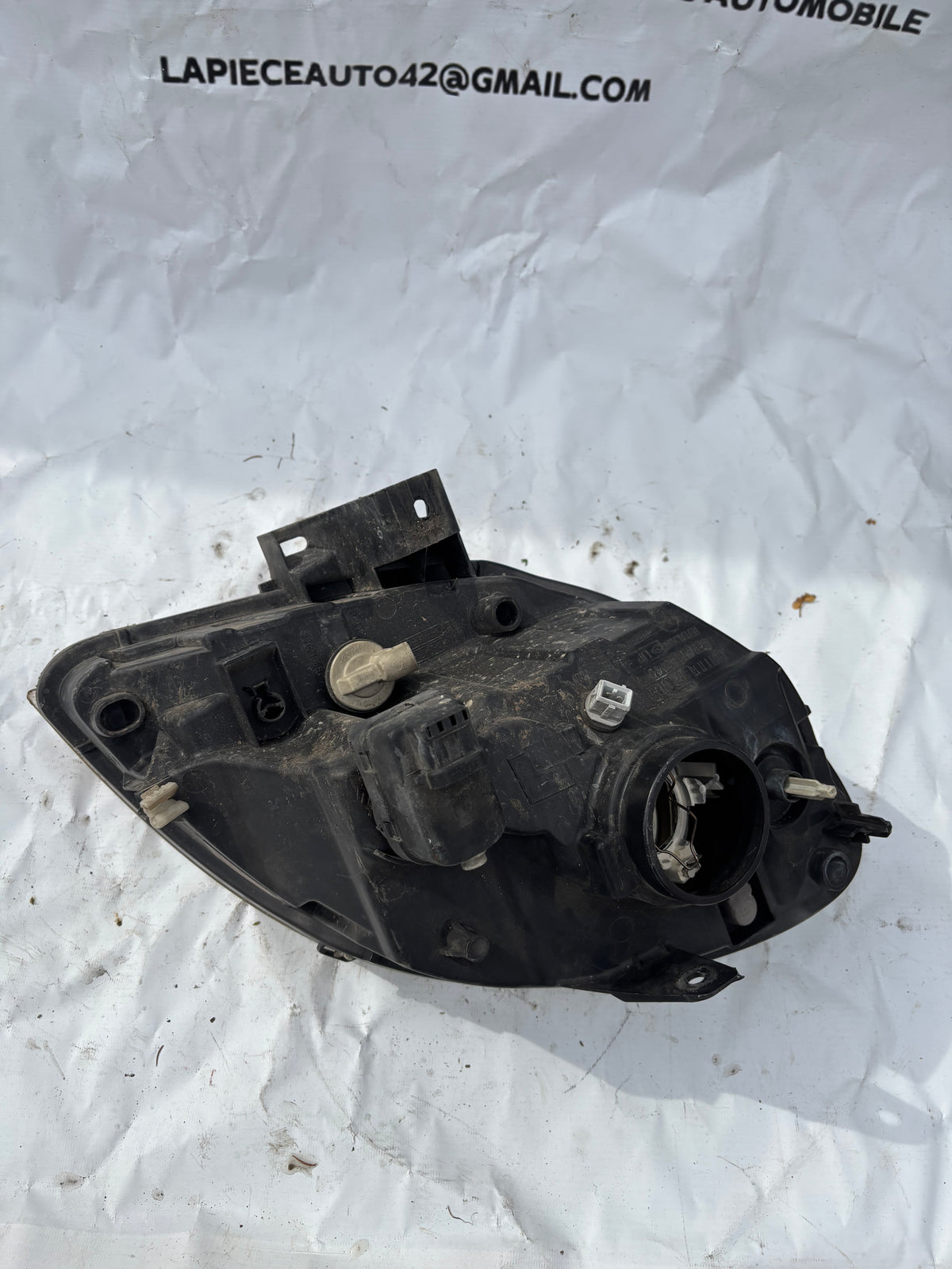Phare avant gauche Renault Kangoo 1