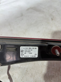 Feux arrière central Mercedes EQB 2024 LED