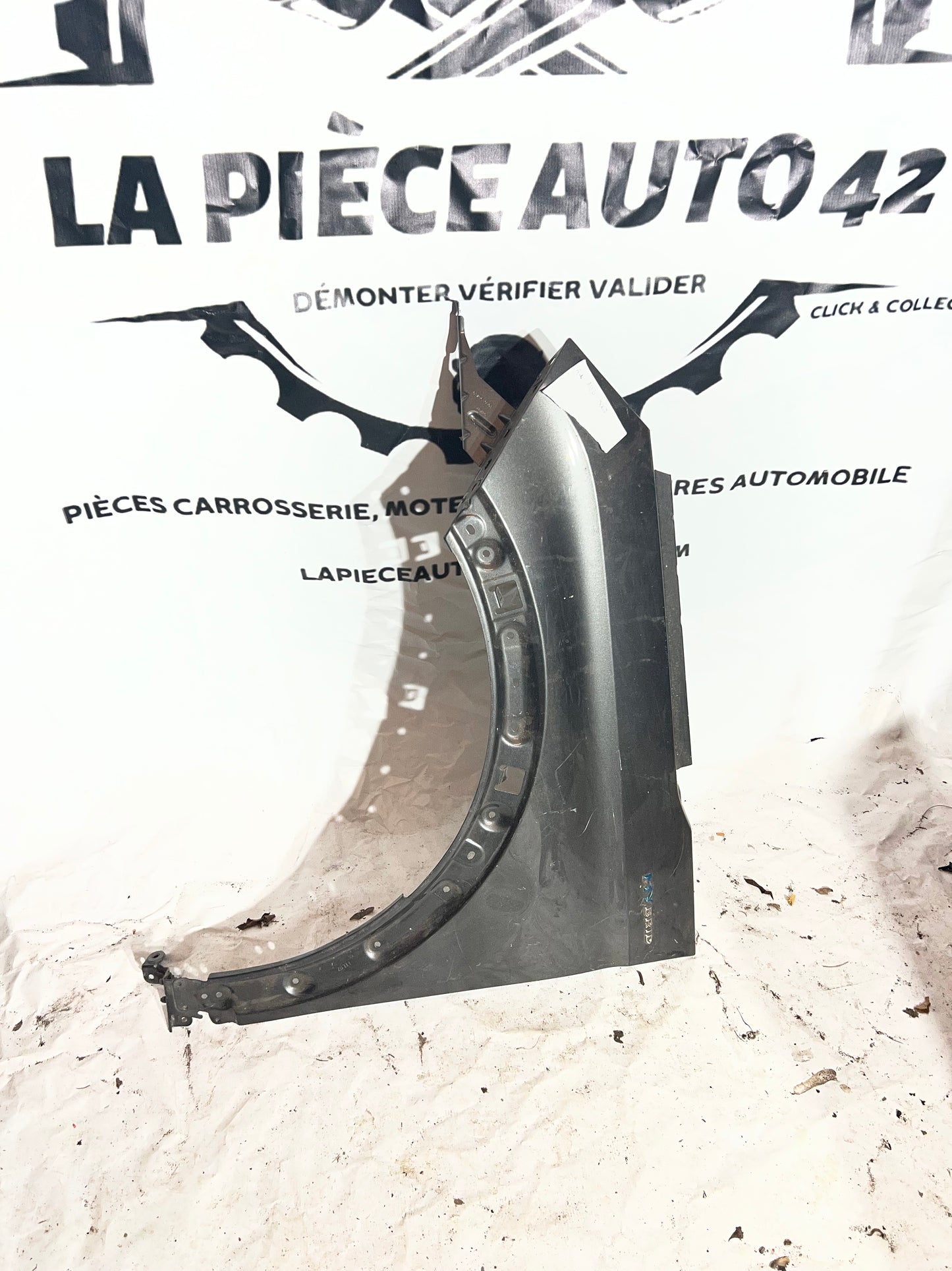 Aile avant gauche 3008  2 Gris