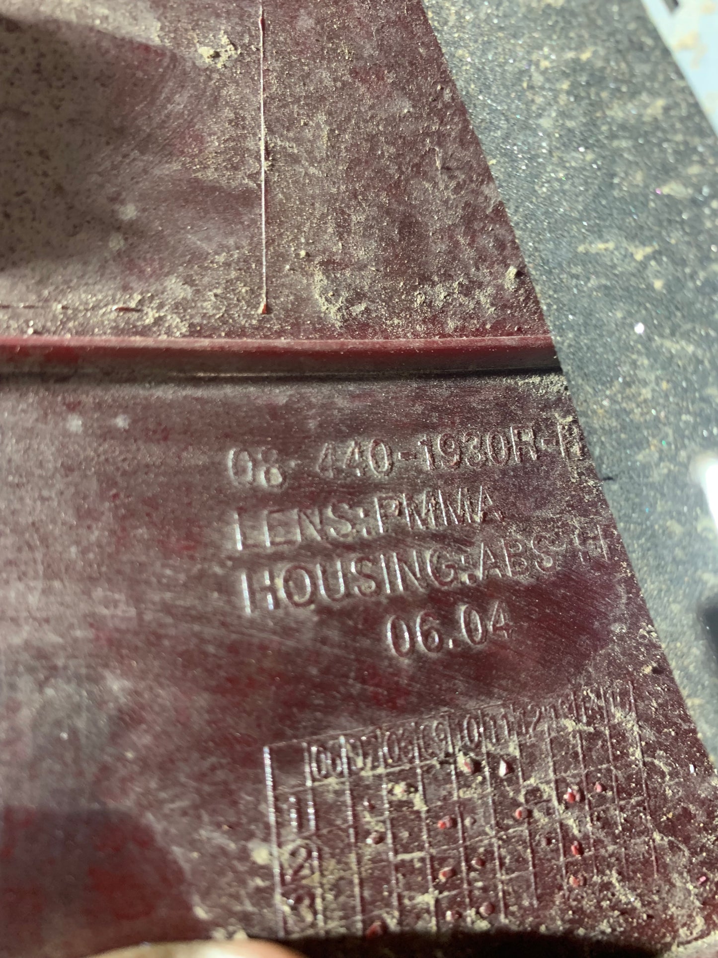 Feu arrière droit Mercedes classe A W169