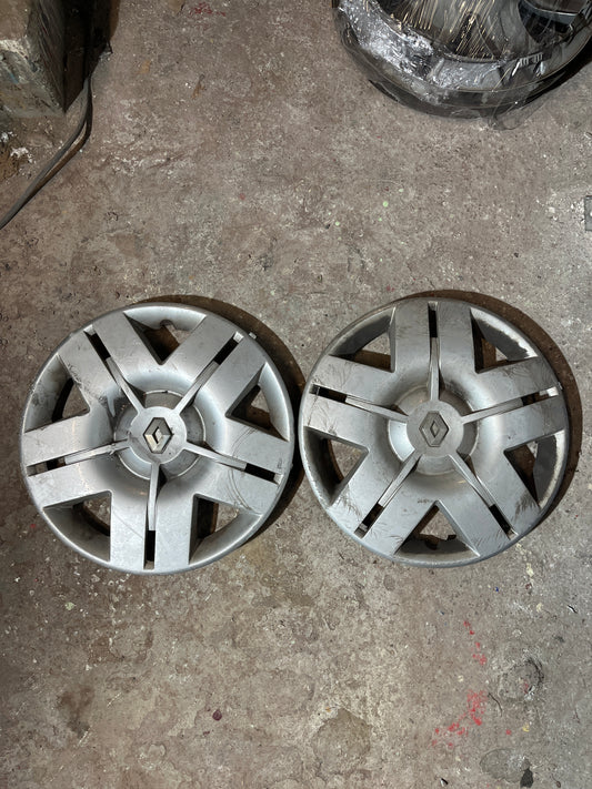 Enjoliveurs Renault 15 pouces