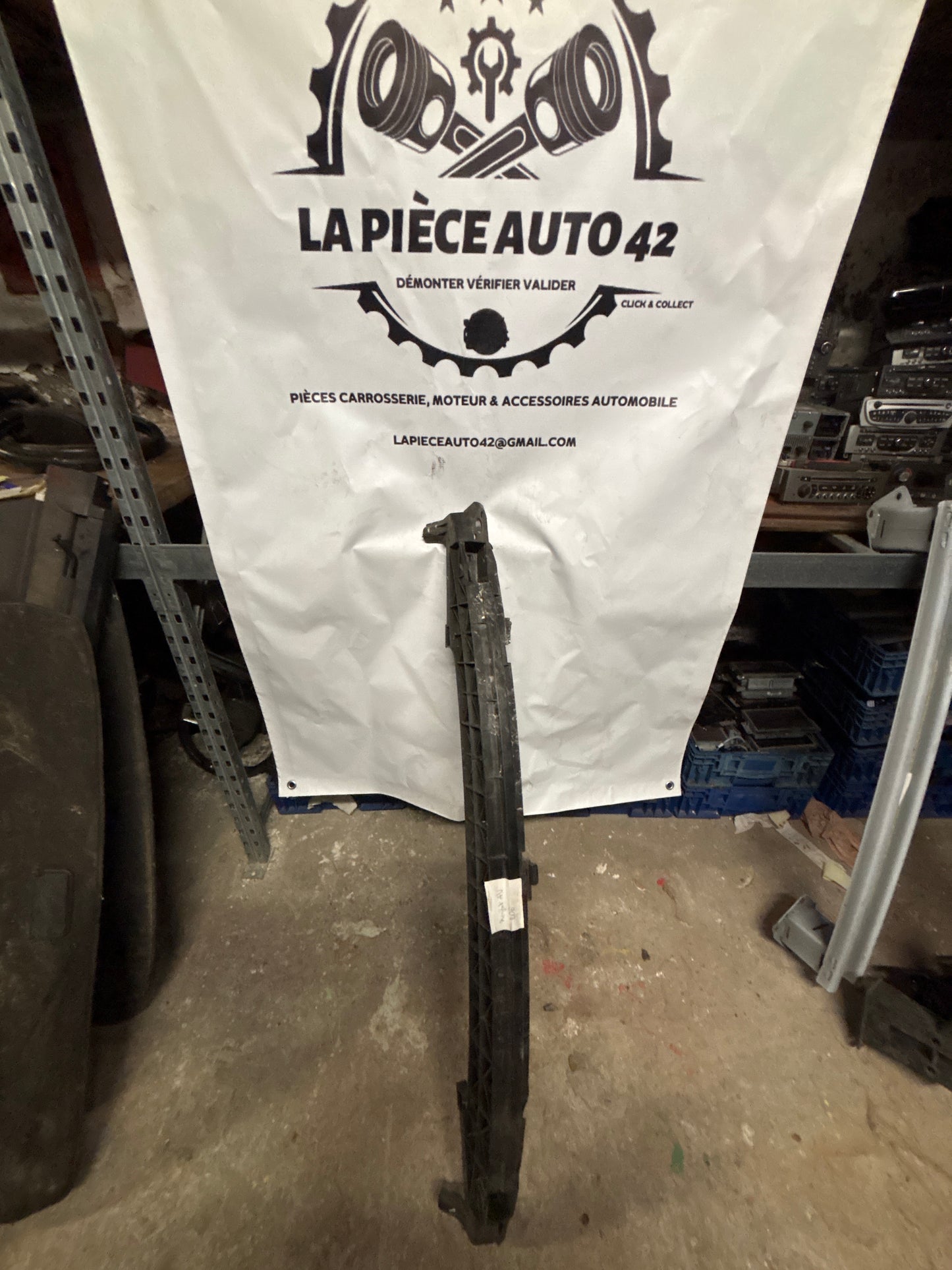 Renfort AV Peugeot 206