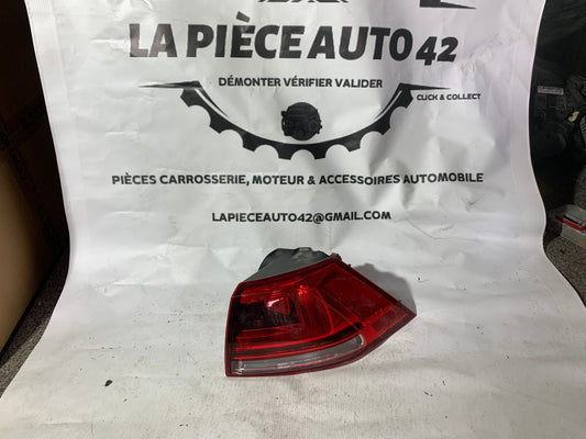 Feu arrière droit extérieur Volkswagen Golf 7 phase 1