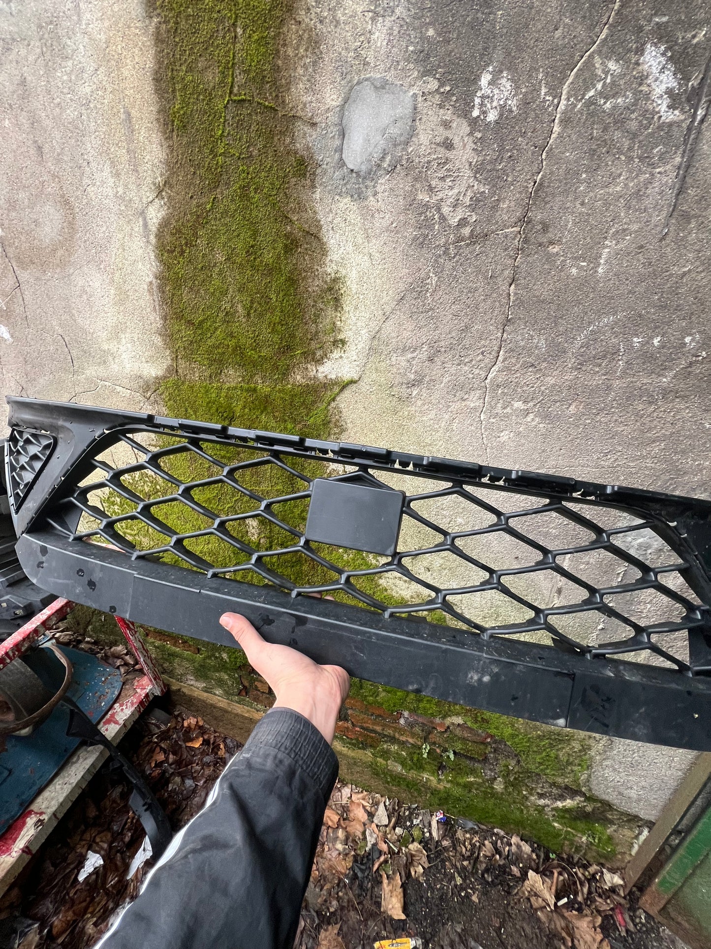 Grille de pare choc Seat Arona