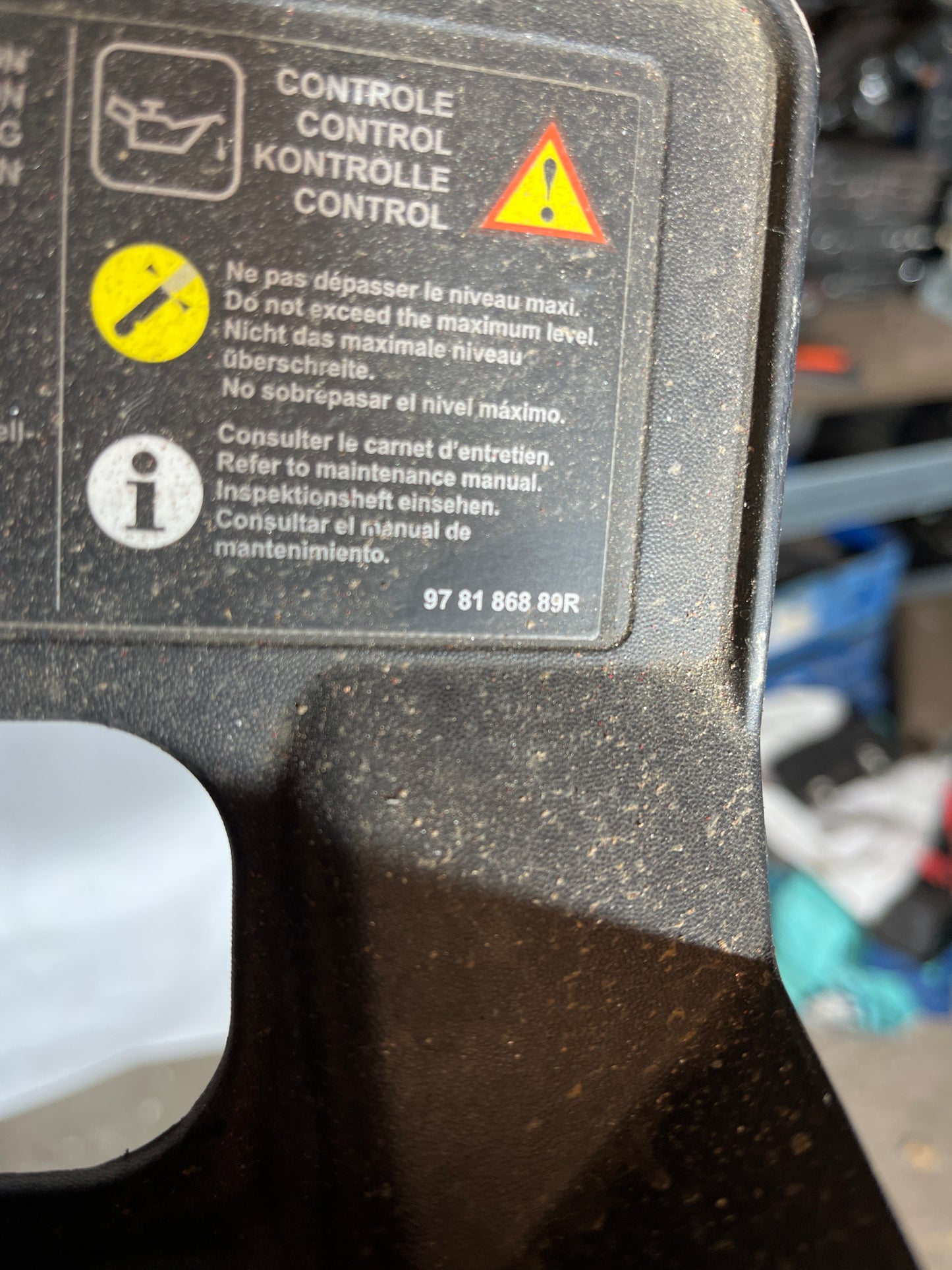Armature Renault Captur 1