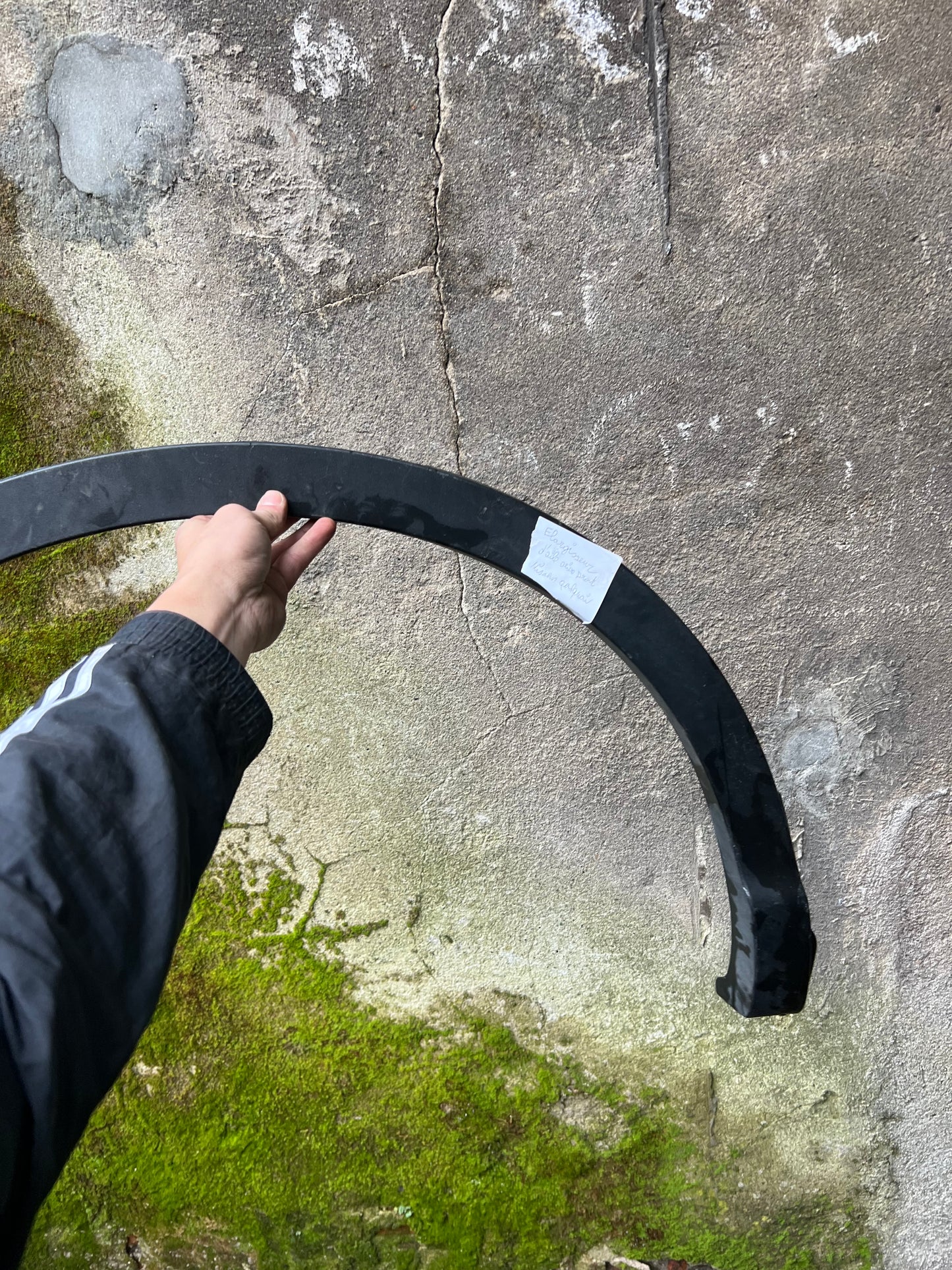 Elargisseur d’aile arrière droit NISSAN qashqai 2