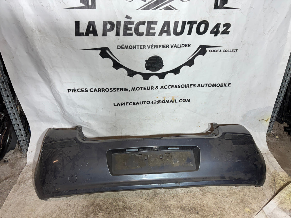 Pare choc arrière Renault Clio 3 Gris foncé 8200402320