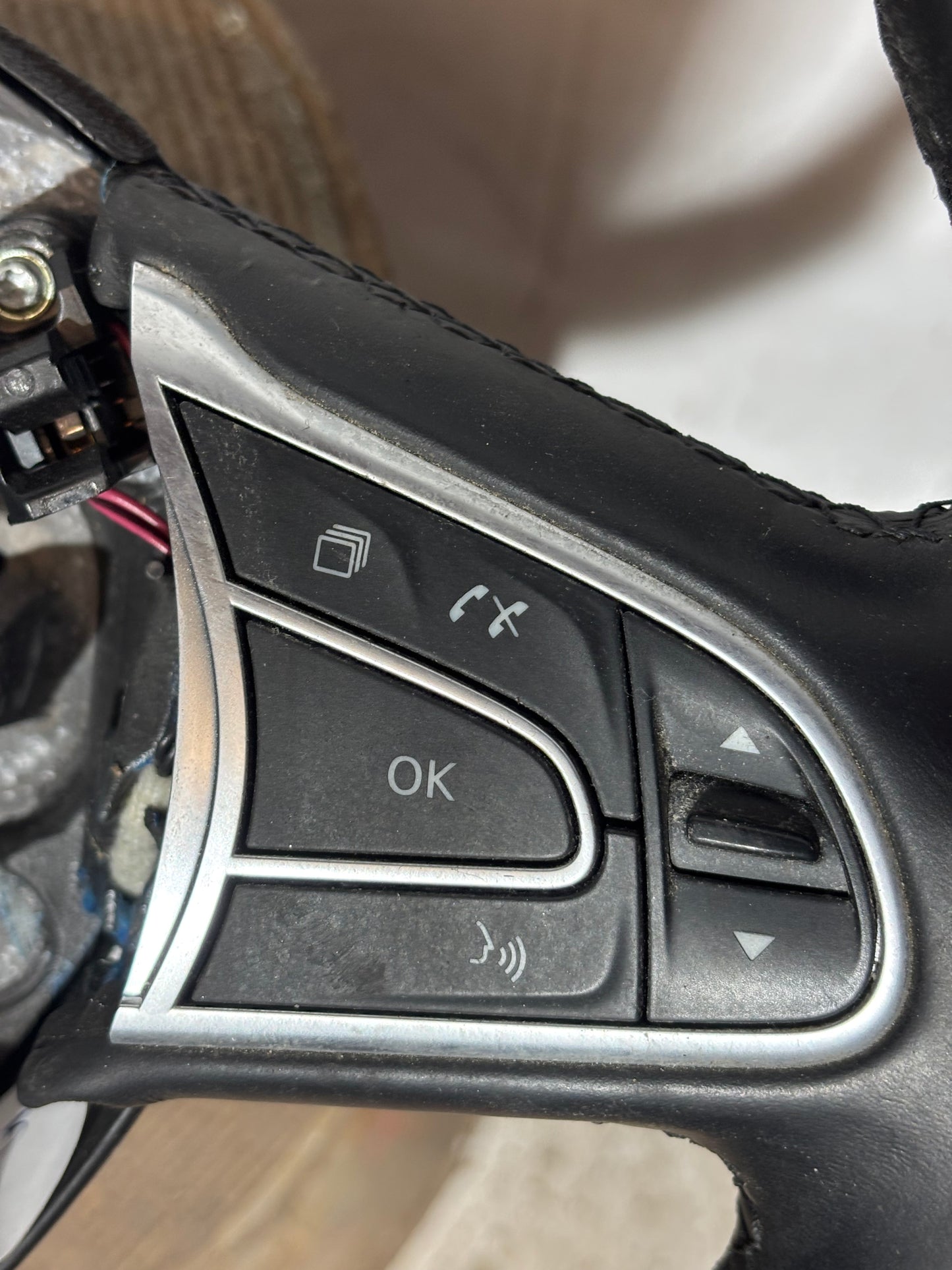 Volant Renault Kadjar