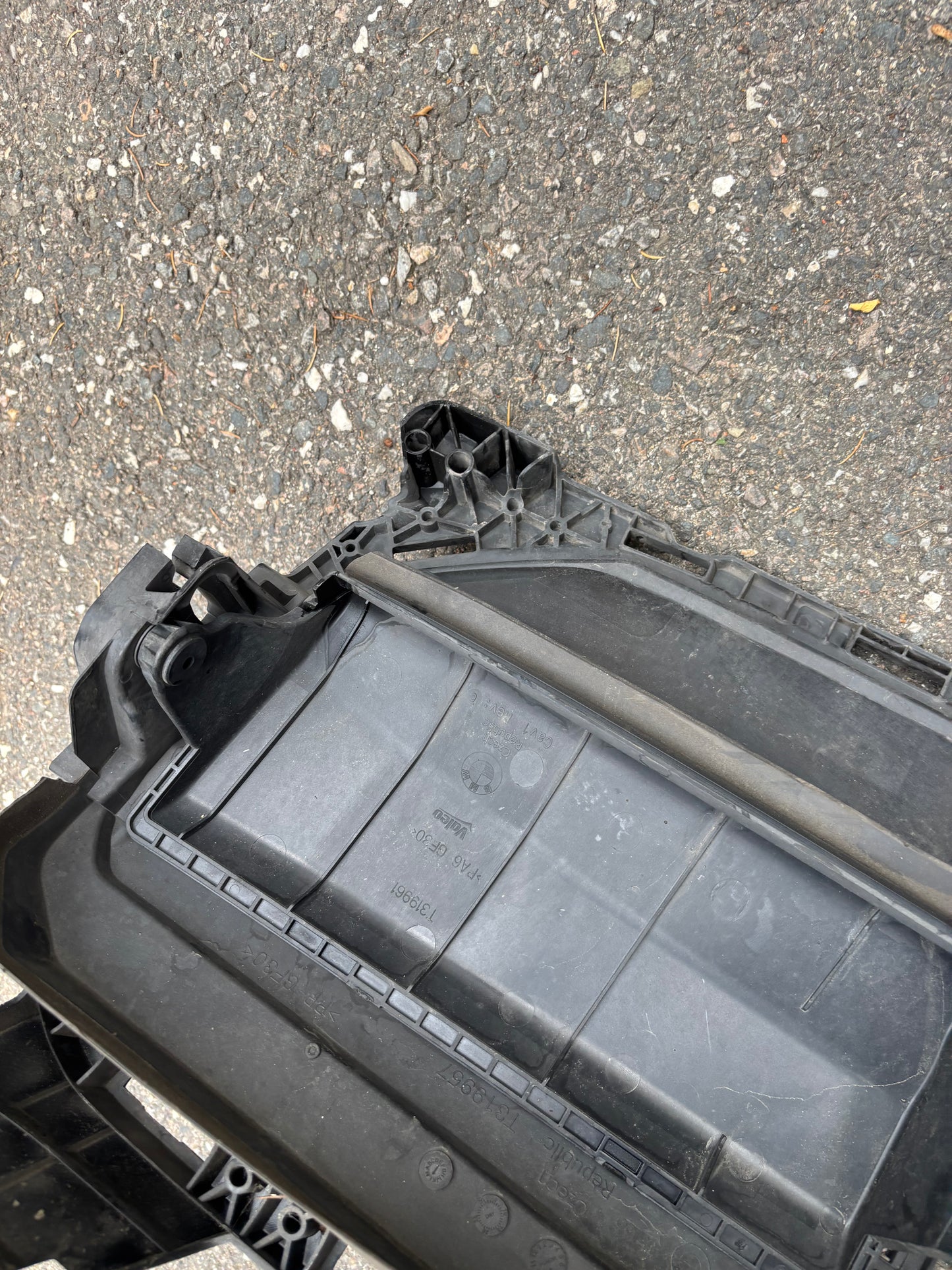 Conduite d’air BMW série 2