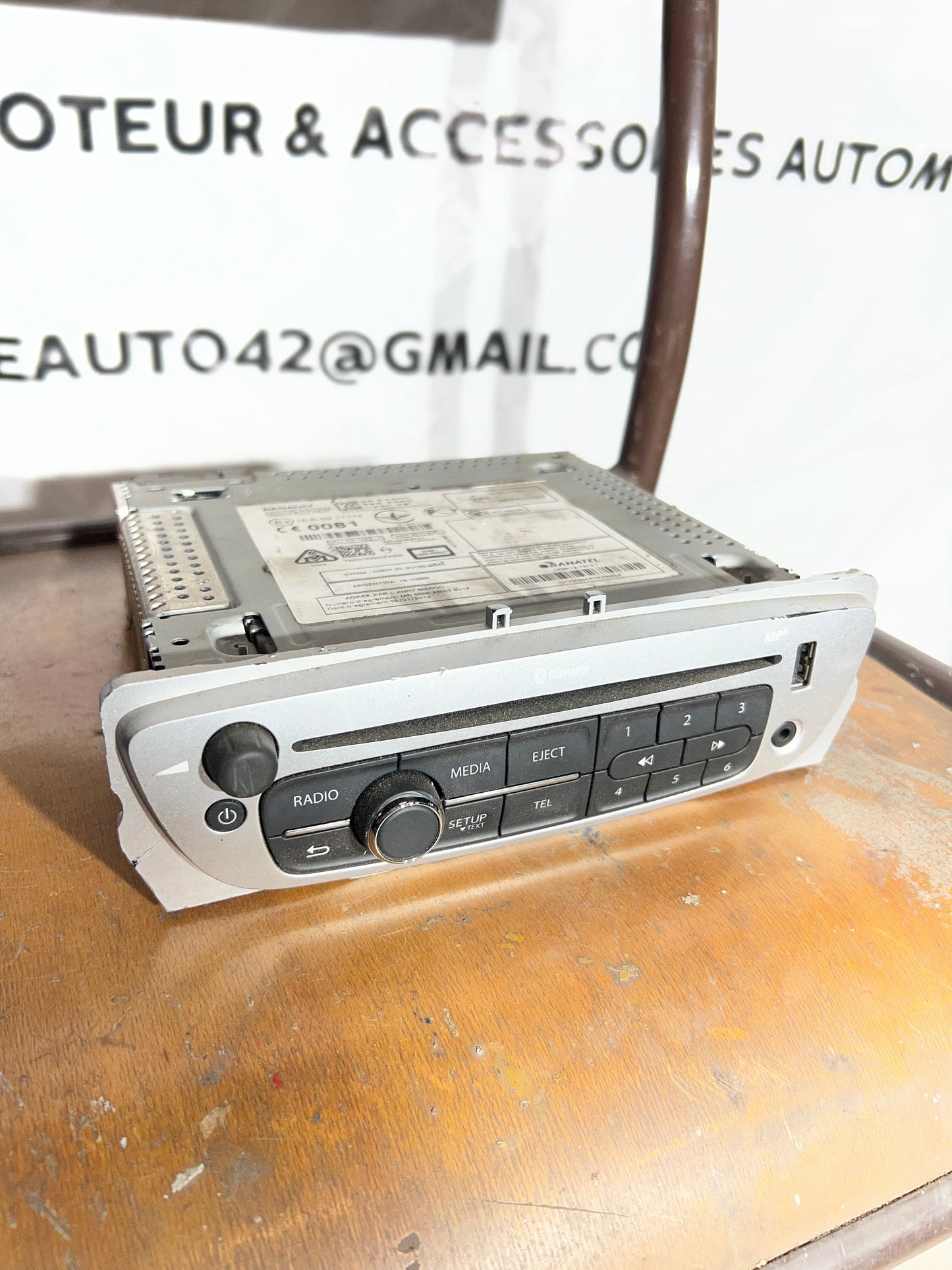 Autoradio Renault Dacia