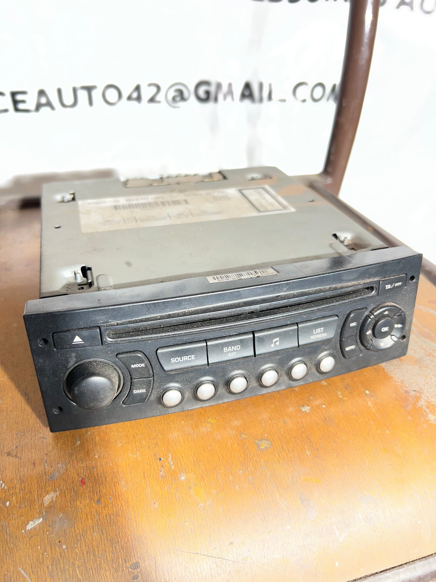 Autoradio Peugeot Citroën rd4