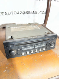 Autoradio Peugeot Citroën rd4