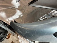 Pare choc avant Peugeot 207 bleu clair phase 2