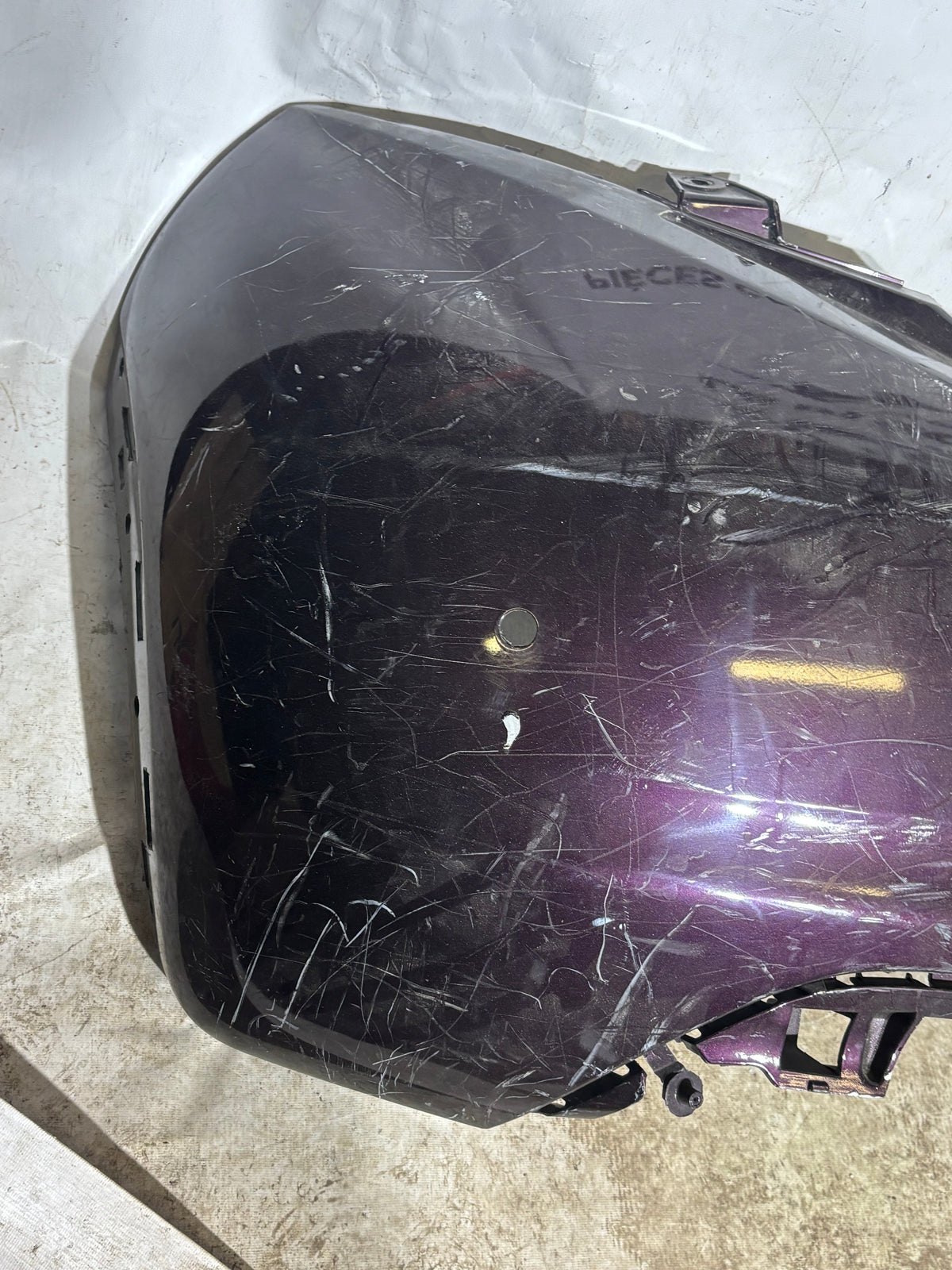 Pare choc arrière Peugeot 208 1 GTI violet