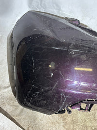 Pare choc arrière Peugeot 208 1 GTI violet