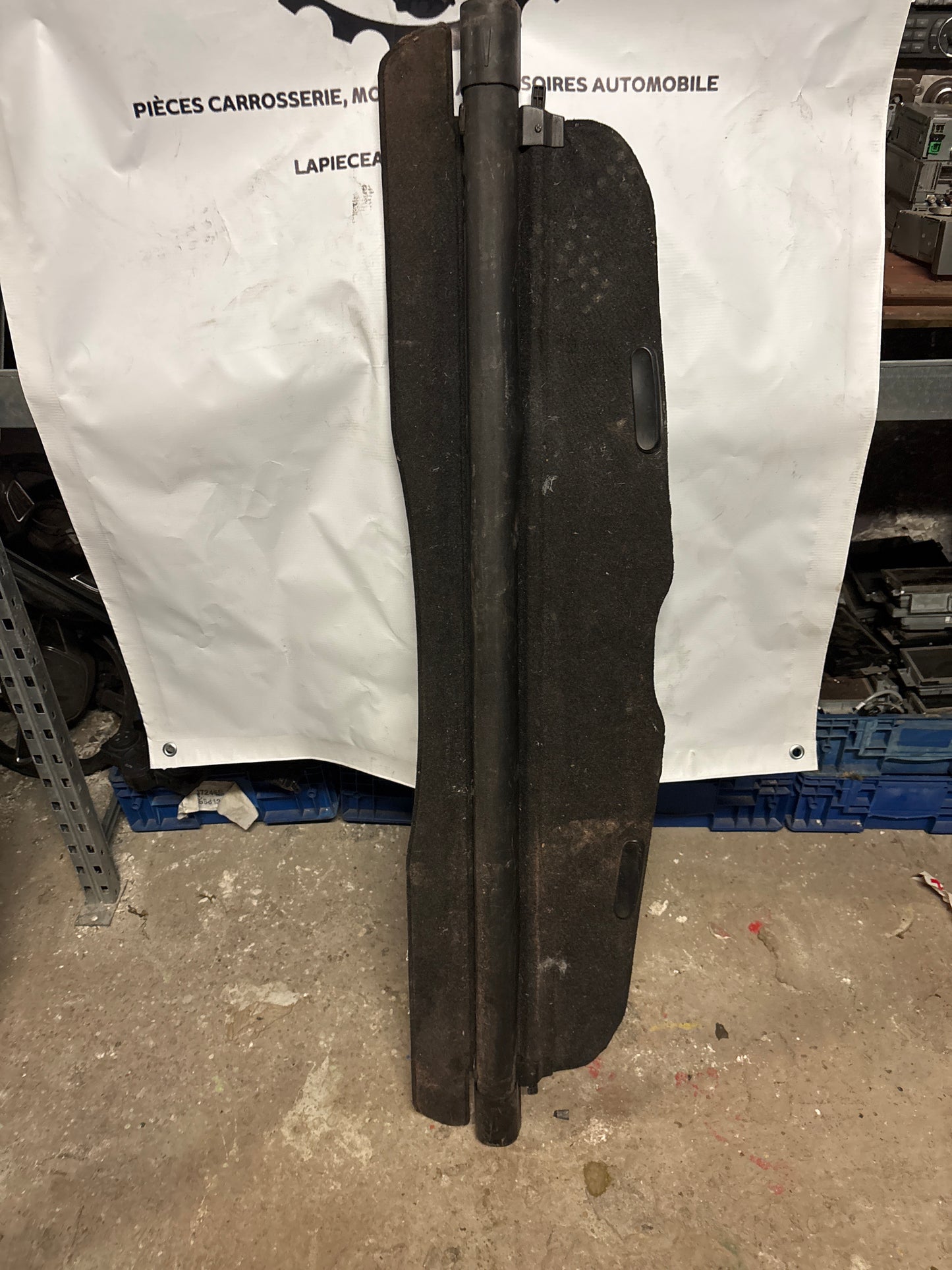 Plage arrière Peugeot 307 sw