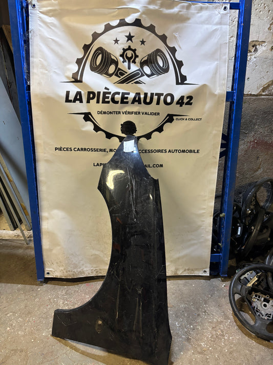 Aile gauche Peugeot 206 Xs noir
