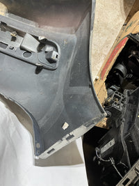 Pare choc arrière Peugeot 207 gris