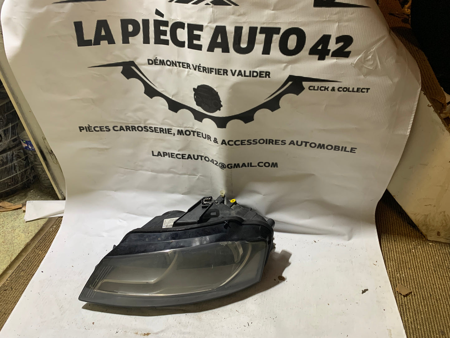 Phare avant gauche Audi A3 8P phase 2