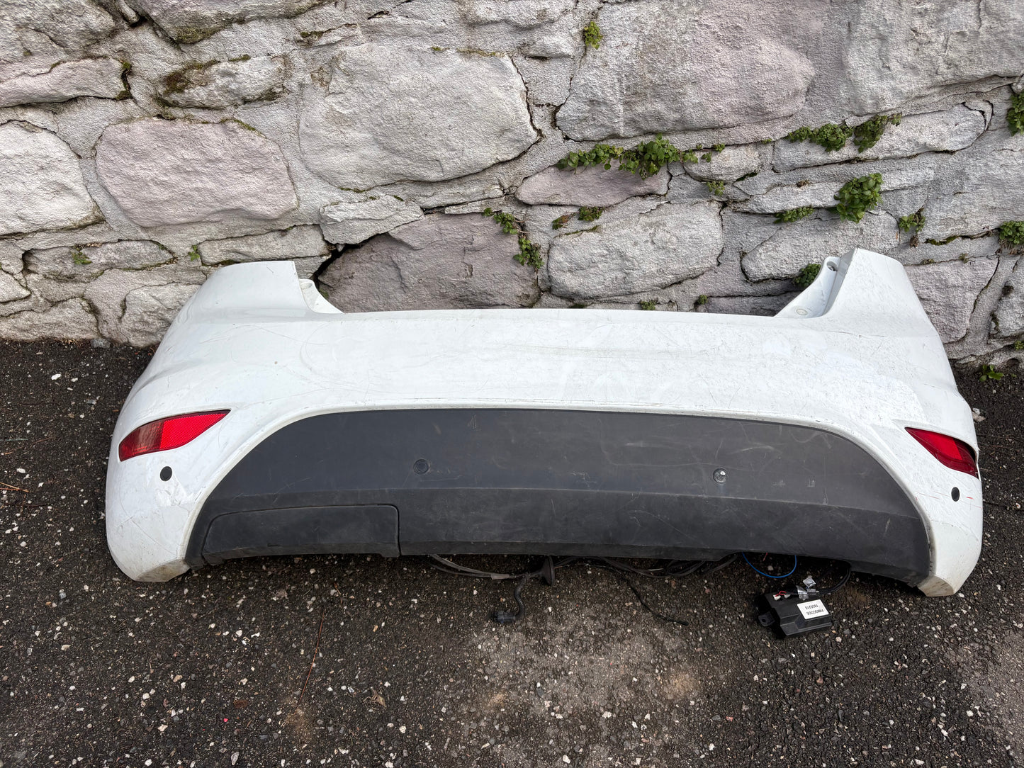 Pare choc arrière Ford Fiesta 6