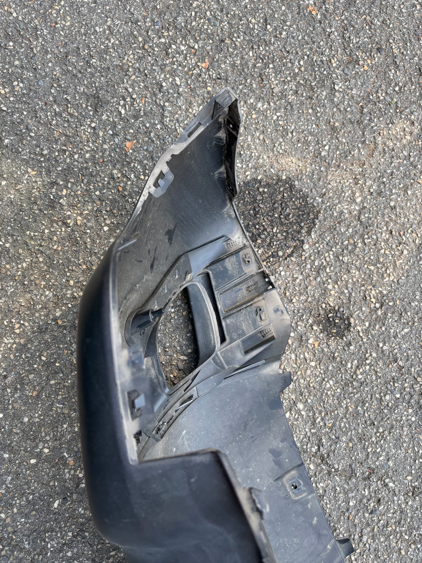 Pare choc arrière Citroën C3 Aircross 4 Radar