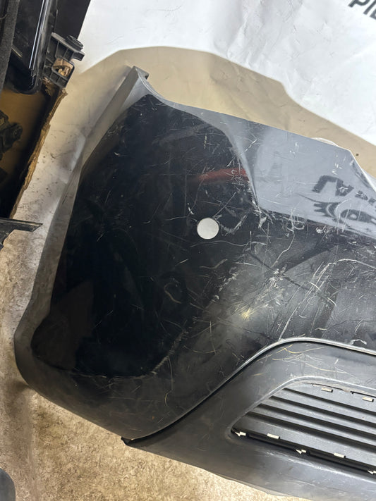 Pare choc arrière Peugeot 308 1 T7 noir